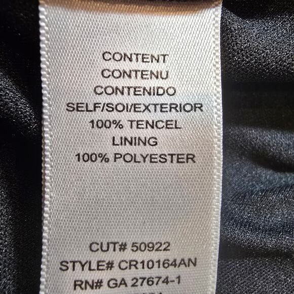 Eva Franco for Anthropologie Assymetrical Floral Maxi Dress - Picture 9 of 9